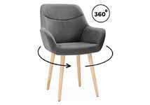 Стул вращающийся Флюид. ИД 7370752