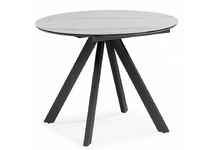 стол обеденный круглый Трейси [664950] керамический