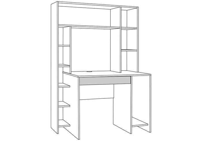 стол письменный