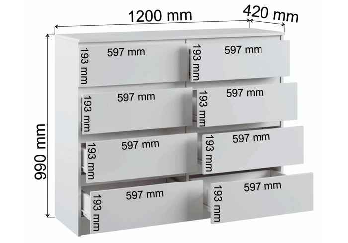 комод в спальню