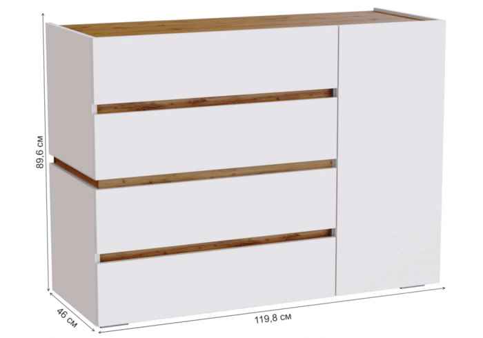 комод в спальню