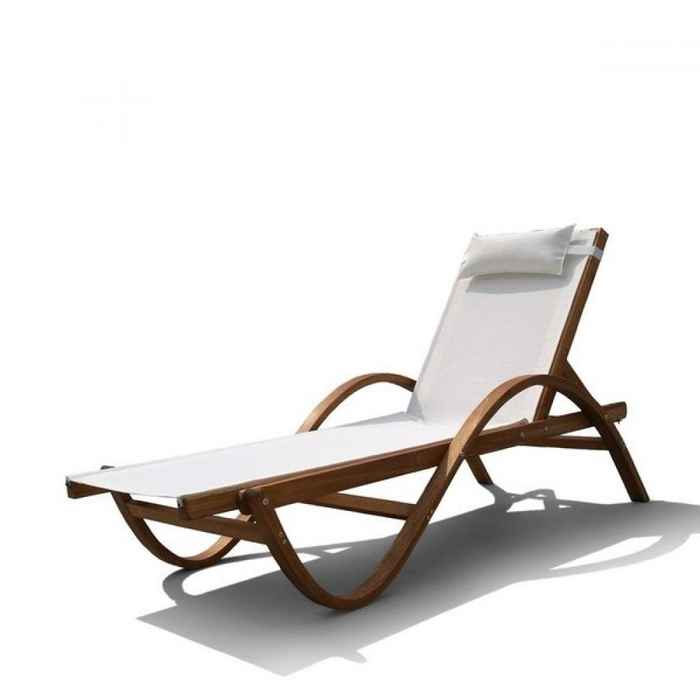 шезлонг-лежак