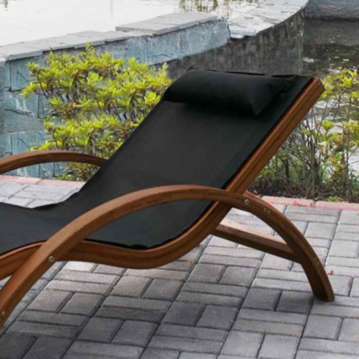 шезлонг-лежак