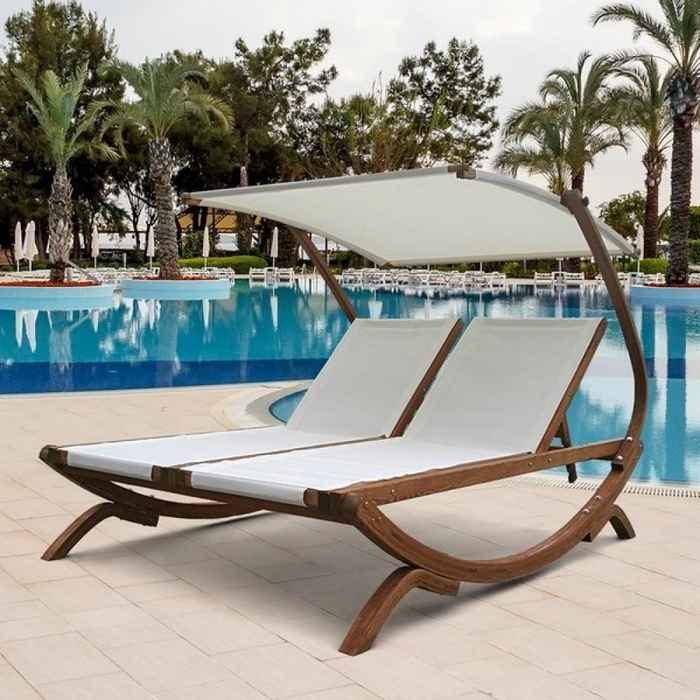 шезлонг-лежак