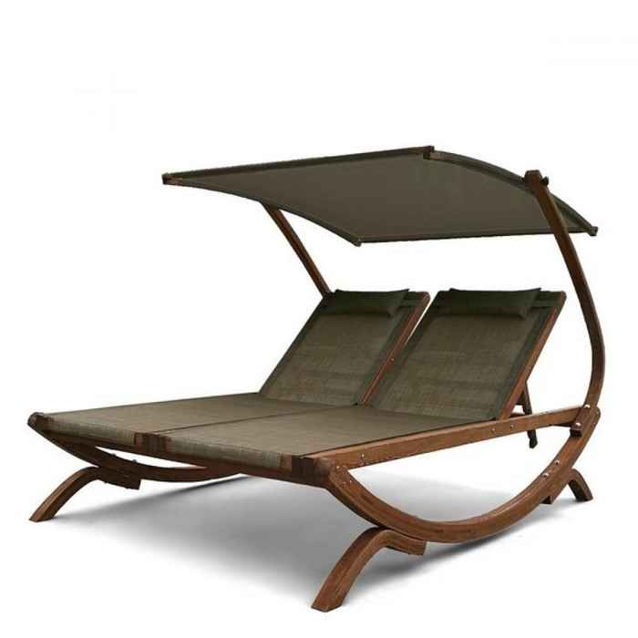 шезлонг-лежак