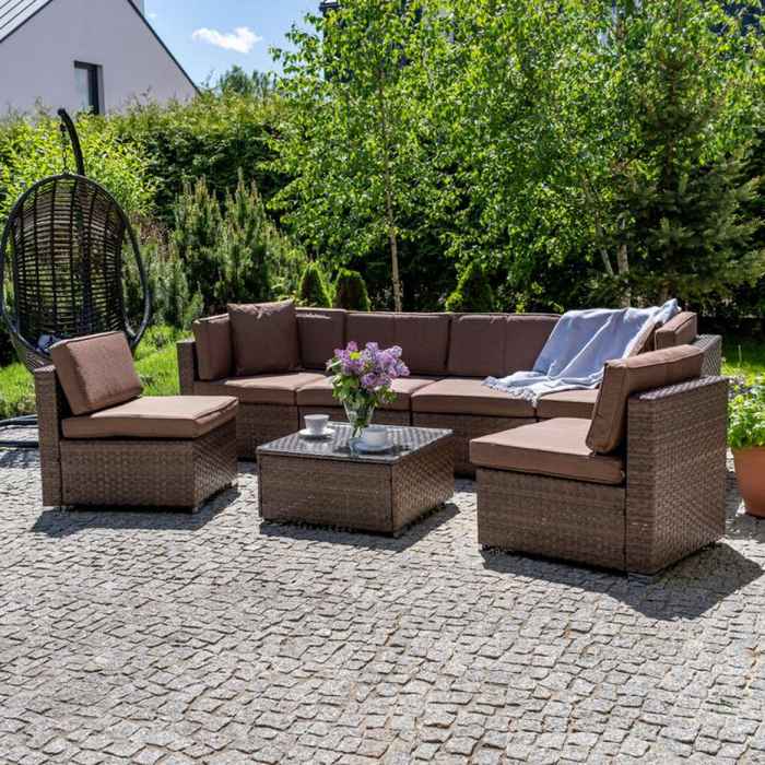 диван садовый