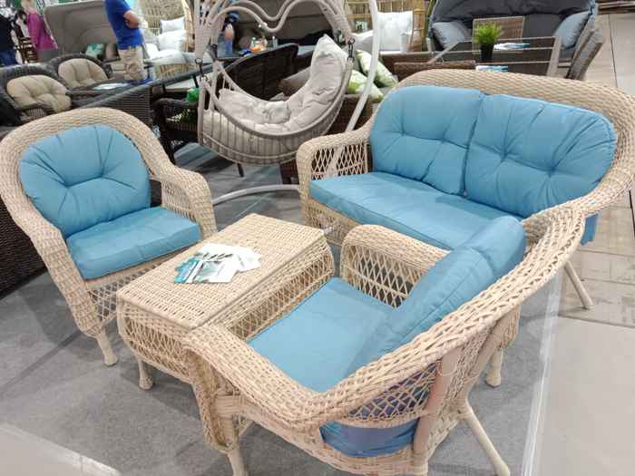 комплект мебели для отдыха