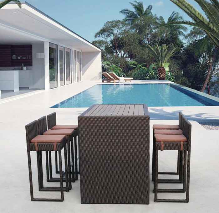 комплект мебели обеденный