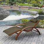 шезлонг-лежак Мальта [AFM-503B Olive]