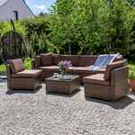 Диван садовый. ИД 7370436