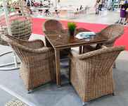 Комплект мебели обеденный. ИД 7370438