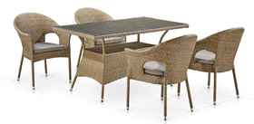 Комплект мебели обеденный. ИД 7370442