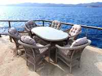 Комплект мебели обеденный. ИД 7370455