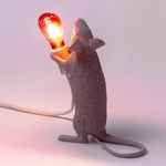 Лампа настольная Seletti: Mouse. ИД 7344831