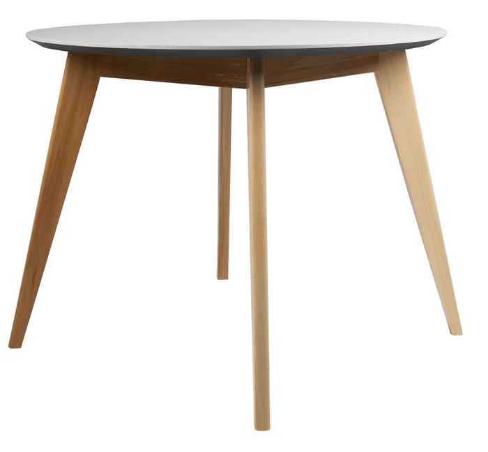 стол обеденный круглый