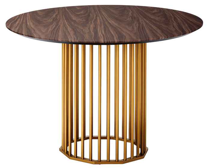 стол обеденный круглый