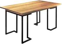 стол обеденный прямоугольный Loft [40036041h_Натур] раскладной