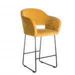 стул барный Oscar [4101188h_Жёлт_ПБ]