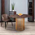 стол обеденный круглый Patrik [41031141h]