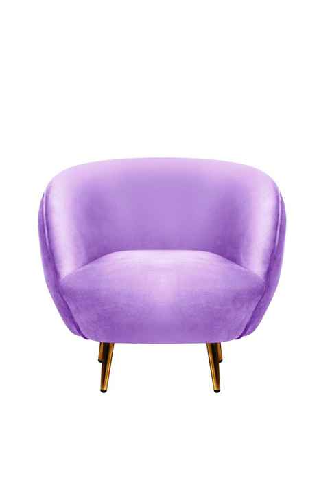 кресло на ножках