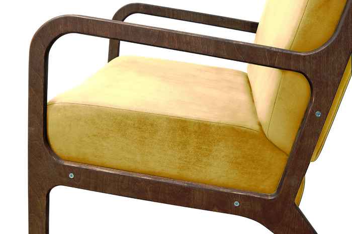 кресло на ножках