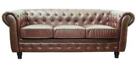 диван в гостиную Chesterfield [5KS24004-3-BR]