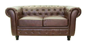 диван в гостиную Chesterfield [5KS24004-2-BR]