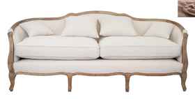 диван в гостиную Darcy [KS-999-3-brown] 3-х местный
