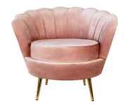 кресло дизайнерское Pearl [5KS29040-25]