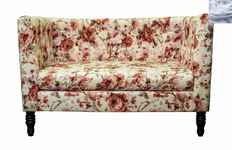 диван в гостиную Rose [KS-03-11-grey] 2-х местный