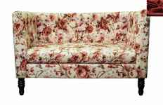 диван в гостиную Rose [KS-03-11-red] 2-х местный