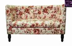 диван в гостиную Rose [KS-03-11-purple] 2-х местный