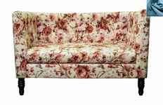 диван в гостиную Rose [KS-03-11-teal] 2-х местный