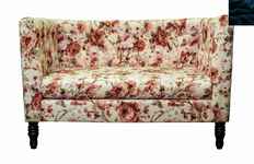 диван в гостиную Rose [KS-03-11-navy] 2-х местный
