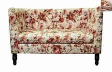 диван в гостиную Rose [KS-03-11-beige] 2-х местный