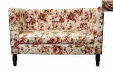 диван в гостиную Rose [KS-03-11-brown] 2-х местный