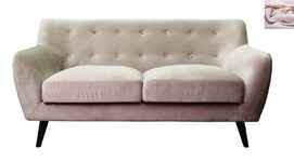 диван в гостиную Albert [KS-108-2-pink] 2-х местный