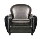 кресло объёмное Pearl [7LV-7026] кожаное