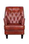 кресло каминное Noff [5KS24022-BRL2] кожаное