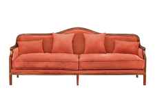 диван в гостиную Madesta [7LV-2976-R2] 3-х местный, с высокой спинкой