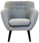 кресло на ножках Fuller [5KS24014-GBL]