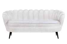 диван в гостиную Pearl [7LV29043-BU-B] 3-х местный, ракушка