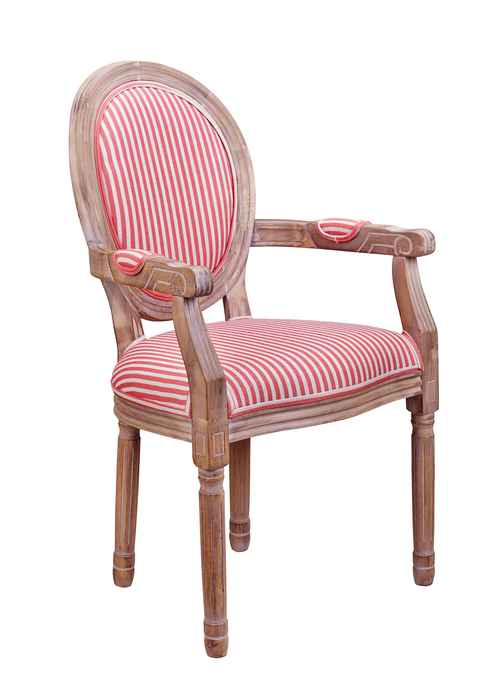 стул обеденный с подлокотниками