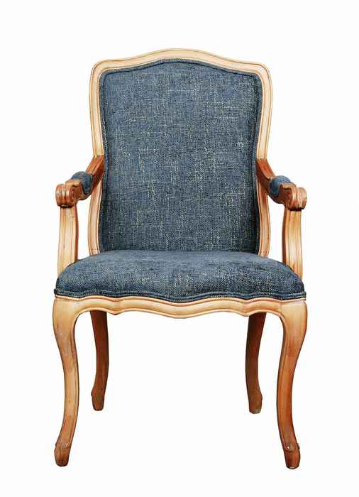 стул обеденный с подлокотниками