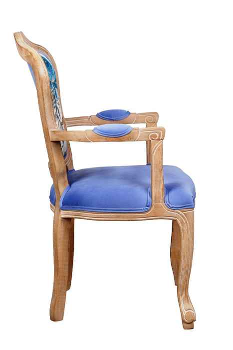 стул обеденный с подлокотниками