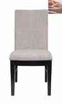 стул обеденный Deng [KY-3433-LG-beige]