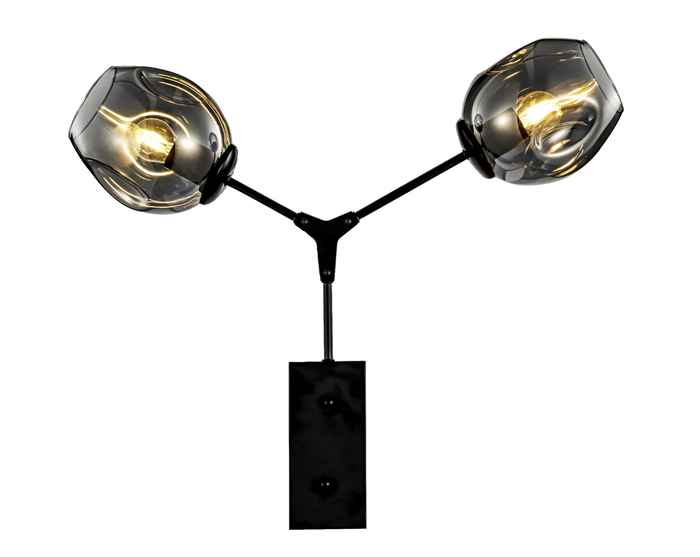 бра двухрожковое