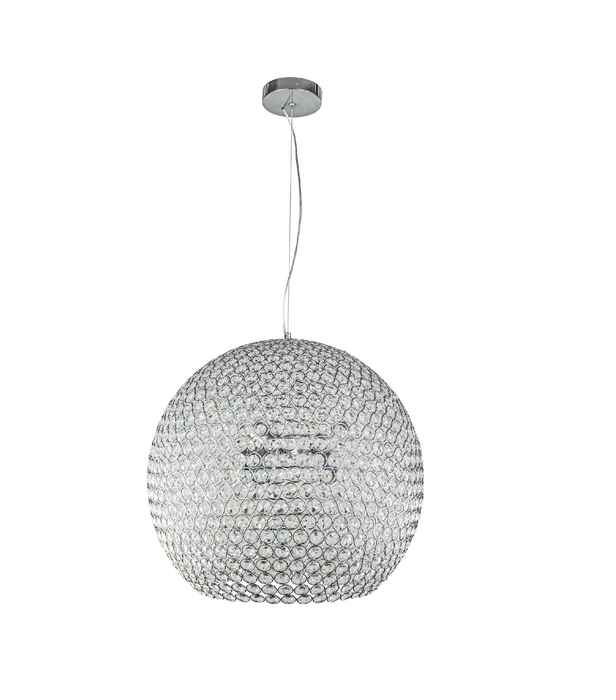 люстра подвесная стеклянная