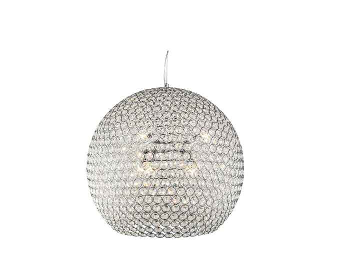 люстра подвесная стеклянная