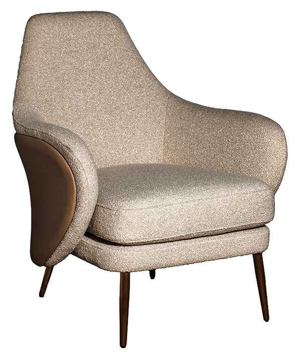 кресло на ножках